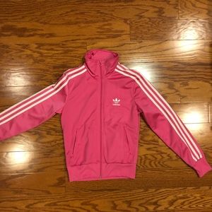 Pink Adidas Track Jacket
